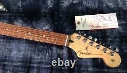 MINT! Fender Player Stratocaster Silver Authorized Dealer SAVE BIG
