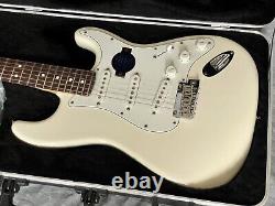 MINT NOS 2010 Fender American Standard Stratocaster Olympic White Rswd