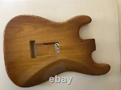 MJT Stratocaster Body Loaded with Tone Specific 1969 Jazzy Strat Set. Fender Bridge