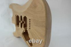 Mahogany HSH Hardtail guitar body fits Fender Strat Stratocaster necks J359