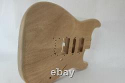 Mahogany HSH Hardtail guitar body fits Fender Strat Stratocaster necks J359