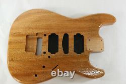 Mahogany HSH guitar body fits Fender Strat Stratocaster neck Floyd Rose J283