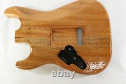 Mahogany HSH guitar body fits Fender Strat Stratocaster neck Floyd Rose J283