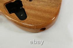 Mahogany HSH guitar body fits Fender Strat Stratocaster neck Floyd Rose J283