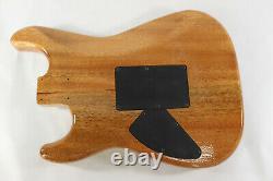 Mahogany HSH guitar body fits Fender Strat Stratocaster neck Floyd Rose J283