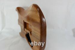 Mahogany HSH guitar body fits Fender Strat Stratocaster neck Floyd Rose J283