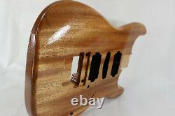 Mahogany HSH guitar body fits Fender Strat Stratocaster neck Floyd Rose J283