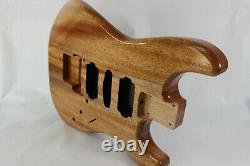 Mahogany HSH guitar body fits Fender Strat Stratocaster neck Floyd Rose J283