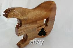 Mahogany HSH guitar body fits Fender Strat Stratocaster neck Floyd Rose J283