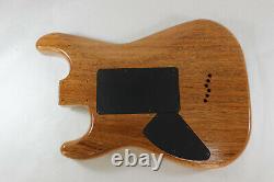 Mahogany HSS Hardtail guitar body fits Fender Strat Stratocaster necks J079