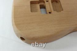 Mahogany Hxx guitar body fits Fender Strat Stratocaster neck Floyd Rose J382