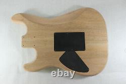 Mahogany Hxx guitar body fits Fender Strat Stratocaster neck Floyd Rose J488