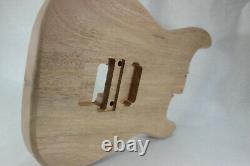Mahogany Hxx guitar body fits Fender Strat Stratocaster neck Floyd Rose J488