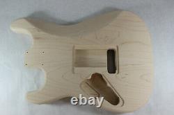 Maple HxS guitar body fits Fender Strat Stratocaster neck Floyd Rose J455