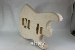 Maple HxS guitar body fits Fender Strat Stratocaster neck Floyd Rose J455