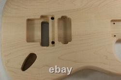 Maple Hxx guitar body fits Fender Strat Stratocaster neck Floyd Rose J505