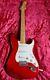 Mexican Fender Stratocaster With Strap And Gig Bag