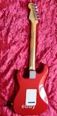 Mexican Fender Stratocaster with strap and gig bag