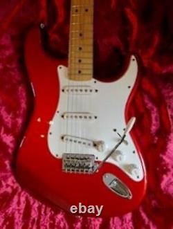 Mexican Fender Stratocaster with strap and gig bag