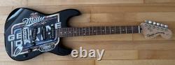 Miller Genuine Draft Fender Squier Stratocaster Limited Edition Promotion