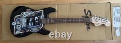 Miller Genuine Draft Fender Squier Stratocaster Limited Edition Promotion