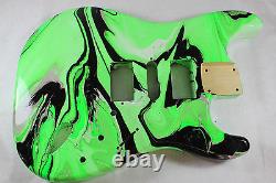 Multicolor Strat Stratocaster body Fits Fender neck P264