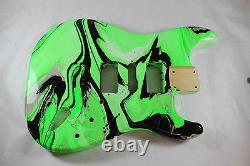 Multicolor Strat Stratocaster body Fits Fender neck P264