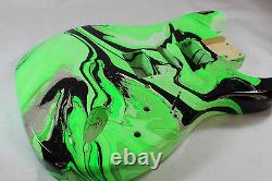 Multicolor Strat Stratocaster body Fits Fender neck P264