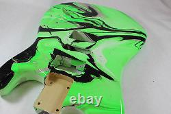 Multicolor Strat Stratocaster body Fits Fender neck P264