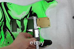 Multicolor Strat Stratocaster body Fits Fender neck P264