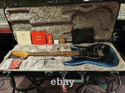 NEW 2021 Fender American Professional II Stratocaster USA Strat Dark Night