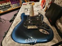 NEW 2021 Fender American Professional II Stratocaster USA Strat Dark Night