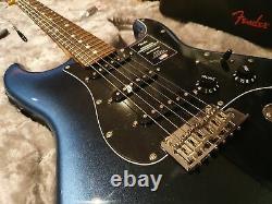 NEW 2021 Fender American Professional II Stratocaster USA Strat Dark Night