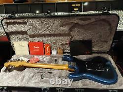 NEW 2021 Fender American Professional II Stratocaster USA Strat Dark Night