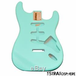 NEW Allparts Fender Lic Stratocaster BODY Strat Vintage Seafoam Green SBF-SFG