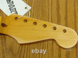 NEW Allparts Fender Licensed Aged Tint Maple for Stratocaster Strat NECK SMVF-C