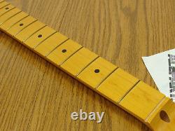 NEW Allparts Fender Licensed Aged Tint Maple for Stratocaster Strat NECK SMVF-C