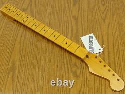 NEW Allparts Fender Licensed Aged Tint Maple for Stratocaster Strat NECK SMVF-C