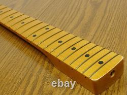 NEW Allparts Fender Licensed Aged Tint Maple for Stratocaster Strat NECK SMVF-C