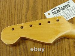 NEW Allparts Fender Licensed Aged Tint Maple for Stratocaster Strat NECK SMVF-C