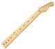 New Allparts Fender Licensed Chunky Maple For Stratocaster Strat Neck Smo-fat