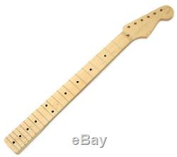 NEW Allparts Fender Licensed CHUNKY Maple for Stratocaster Strat NECK SMO-FAT