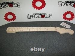 NEW Allparts Fender Licensed Neck For Stratocaster, Solid Maple #SMO-C