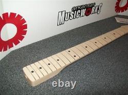 NEW Allparts Fender Licensed Neck For Stratocaster, Solid Maple #SMO-C
