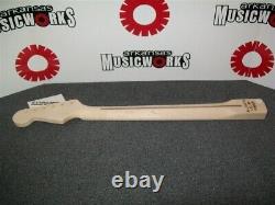 NEW Allparts Fender Licensed Neck For Stratocaster, Solid Maple #SMO-C