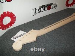 NEW Allparts Fender Licensed Neck For Stratocaster, Solid Maple #SMO-C