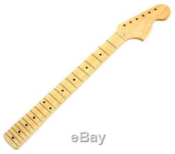 NEW Allparts Fender Licensed for Stratocaster Strat NECK Maple 70s LMF