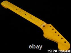NEW Allparts Fender Licensed for Stratocaster Strat NECK Maple C NITRO SMNF-C
