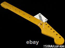 NEW Allparts Fender Licensed for Stratocaster Strat NECK Maple NITRO SMNF