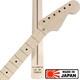 New Allparts Smo-v Fender Licensed Stratocaster Soft V Neck 21 Frets 1p Maple
